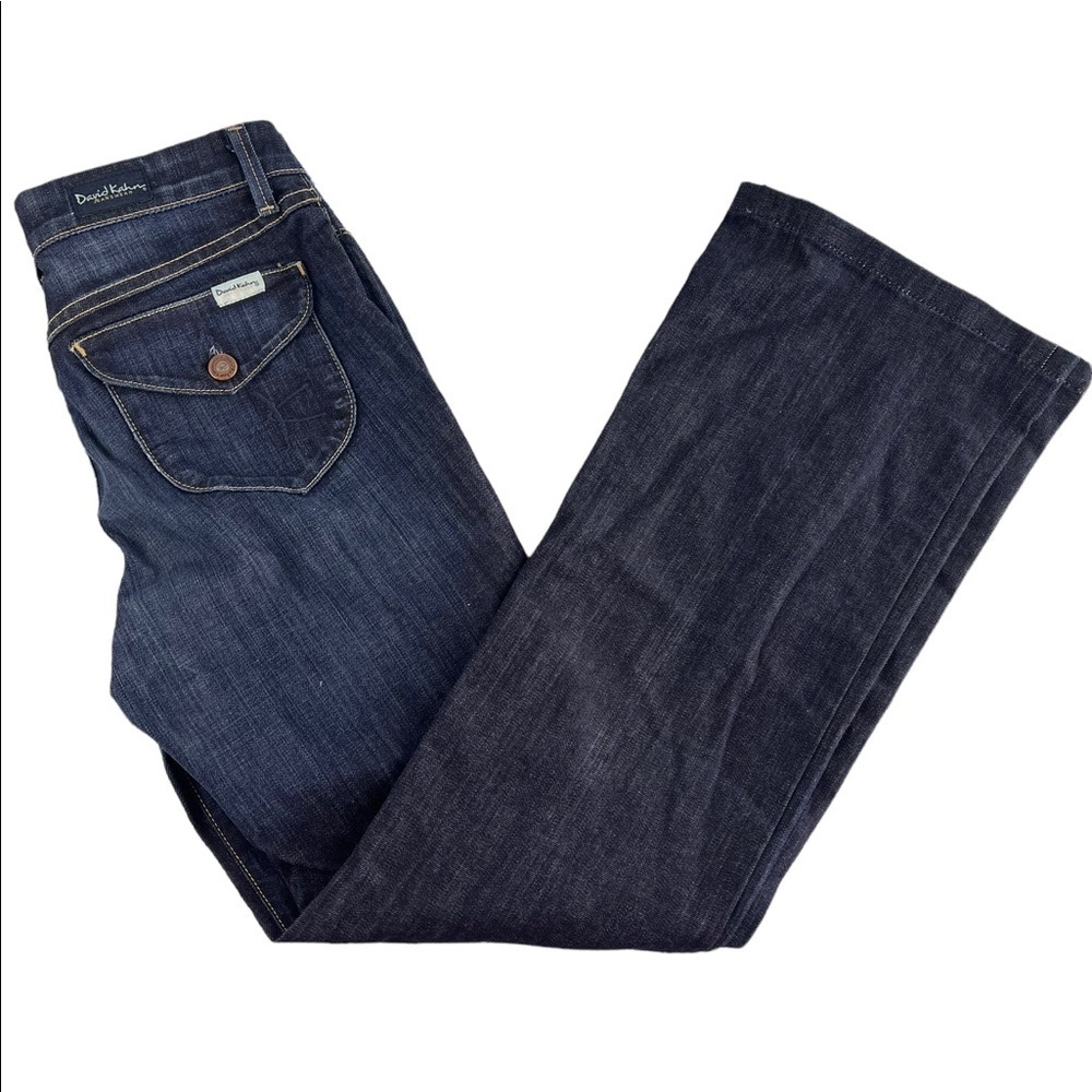 David Kahn Flare Jeans